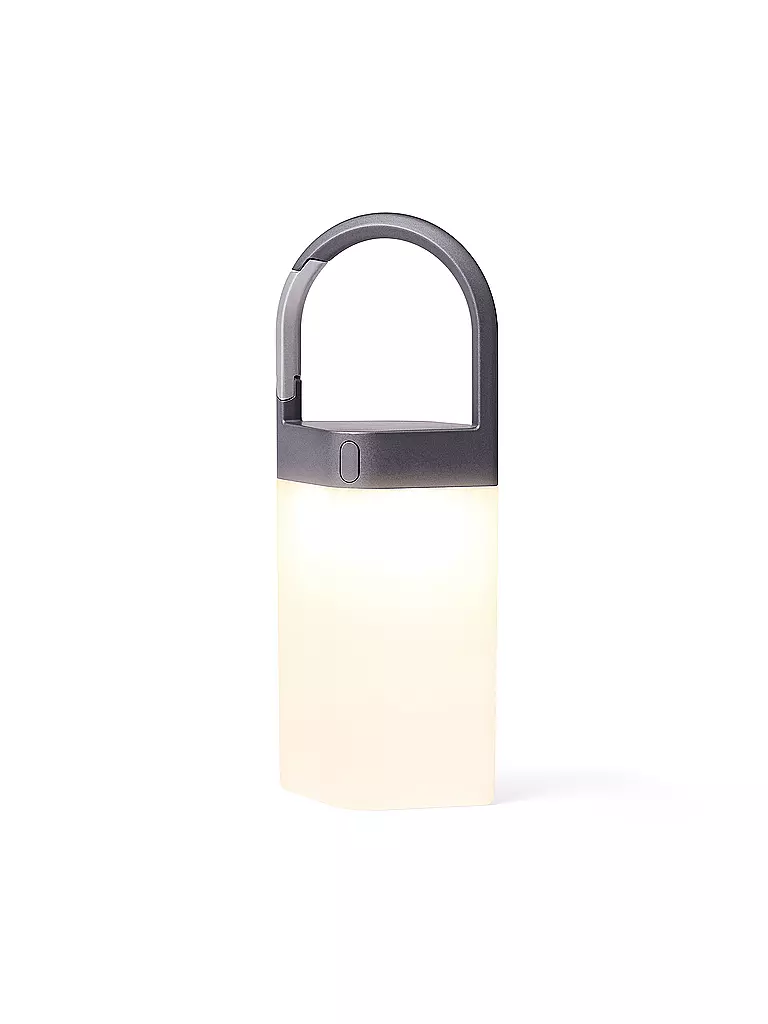 LEXON LED Hängelampe HORIZON 20cm Gun Metal grau
