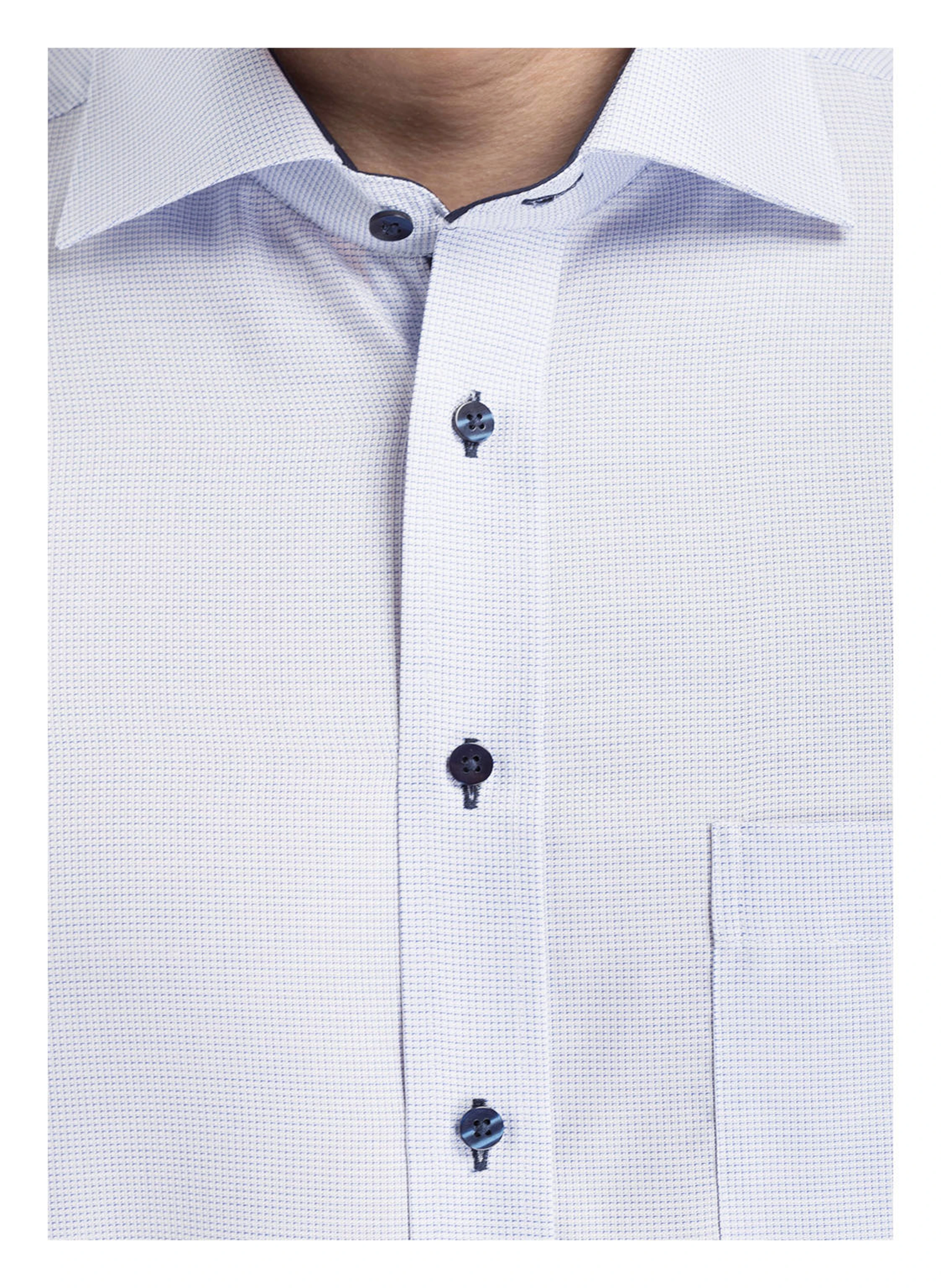 ETERNA Halbarm-Hemd Comfort Fit
