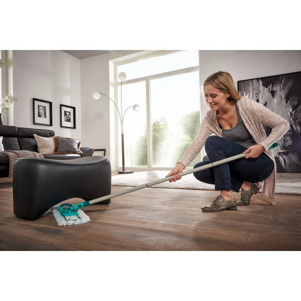 Leifheit Set Profi XL vloerwisser met pers - met wieltjes - compleet systeem - Click System