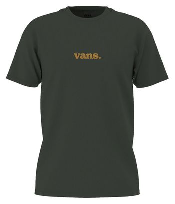 T-shirt manches courtes Vans Lower Corecase Deep Forest