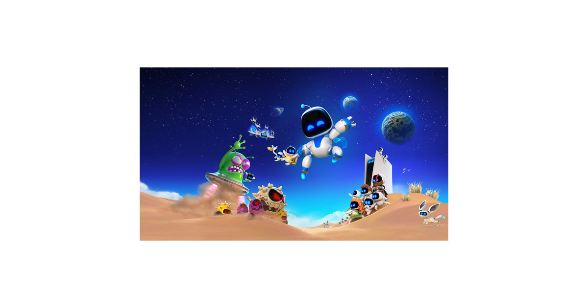 SonyAstro Bot spel  (PS5)
