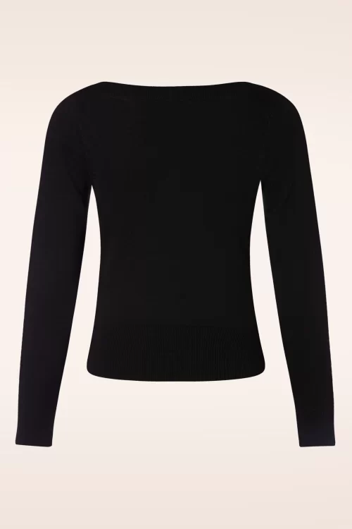King Louie Ivy Vida top in zwart