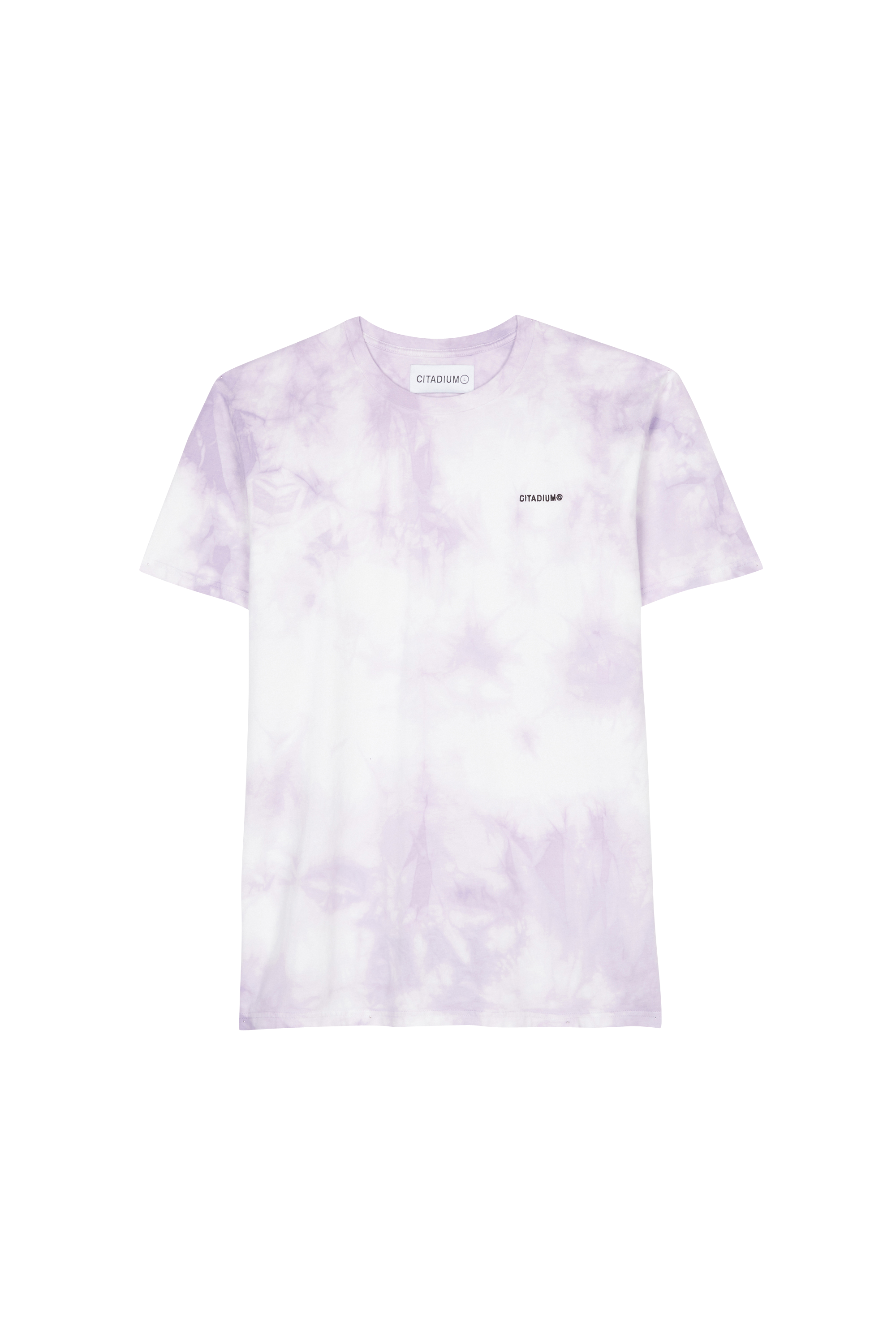 CITADIUM T-shirt LILAC TIE DYE TS Violet