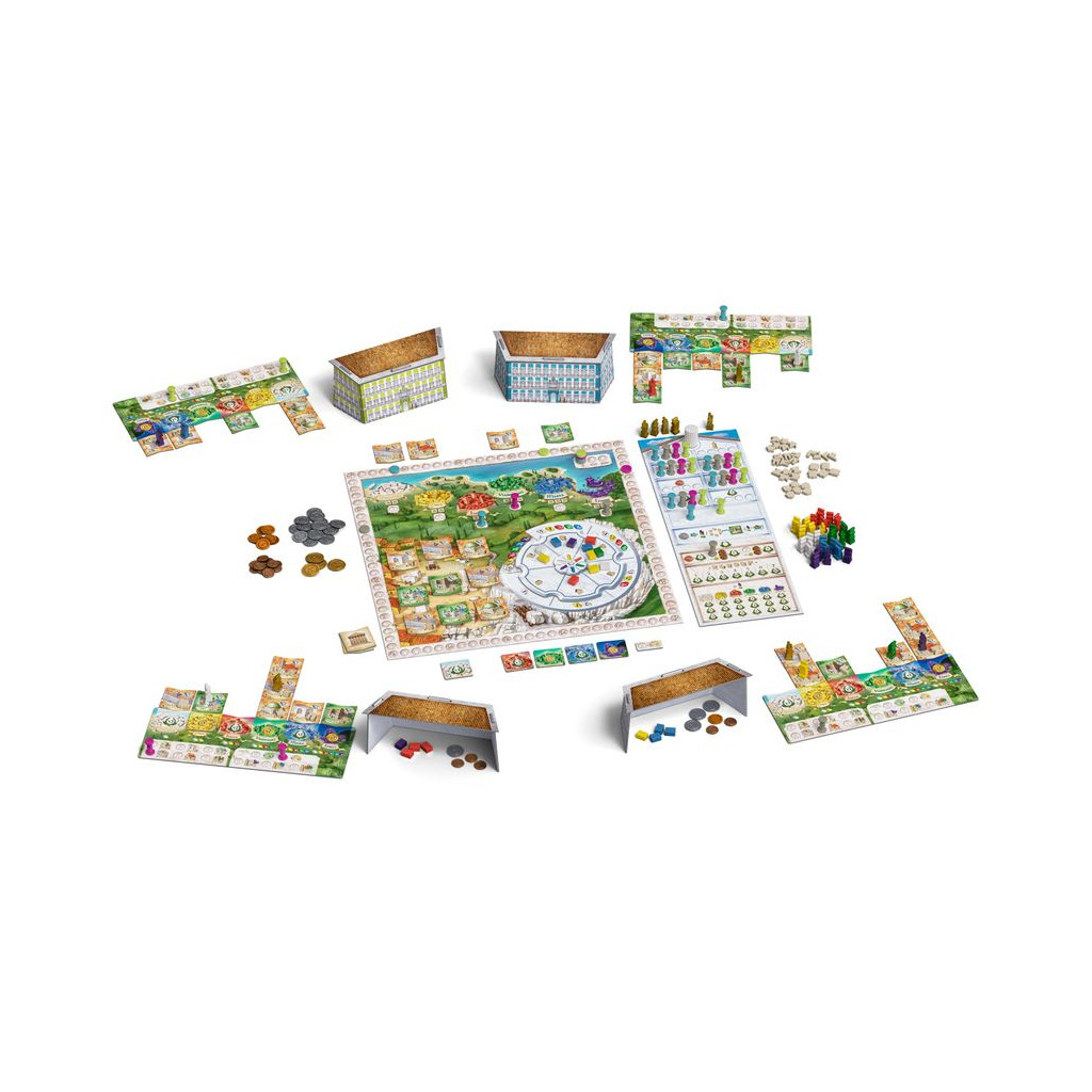 The Palaces of Carrara 2nd Edition - Deluxe
