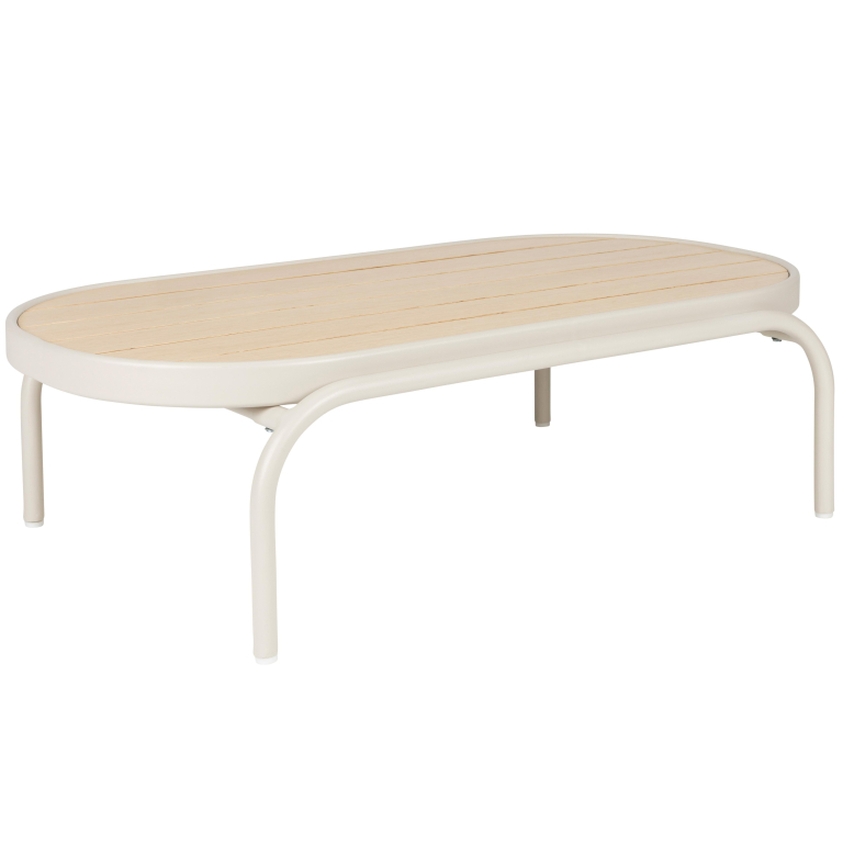 Zuiver Vista salontafel 110x62 beige