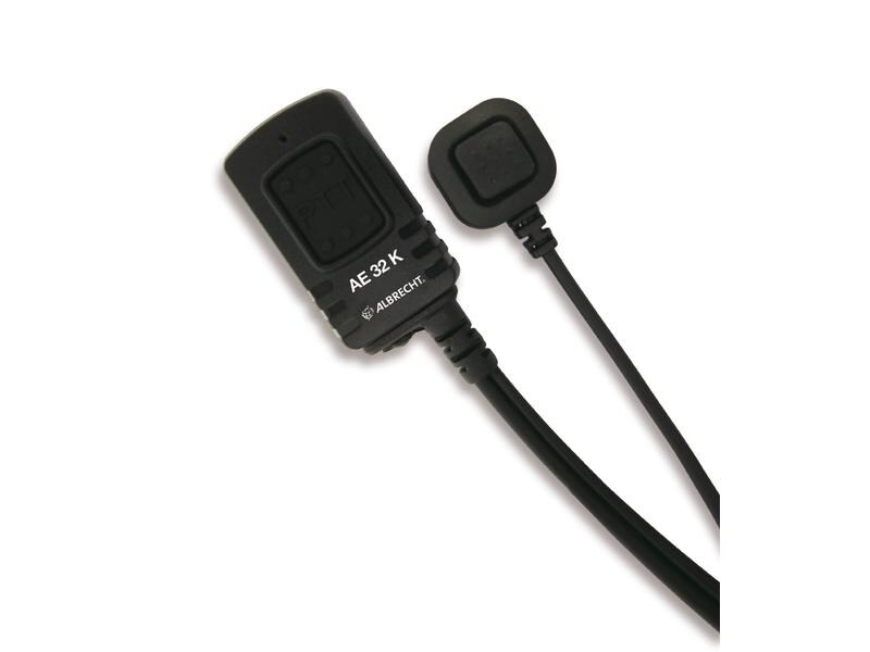 Albrecht Headset Security AE 32 K Unauffälliges Headset für Sicherheitspersonal