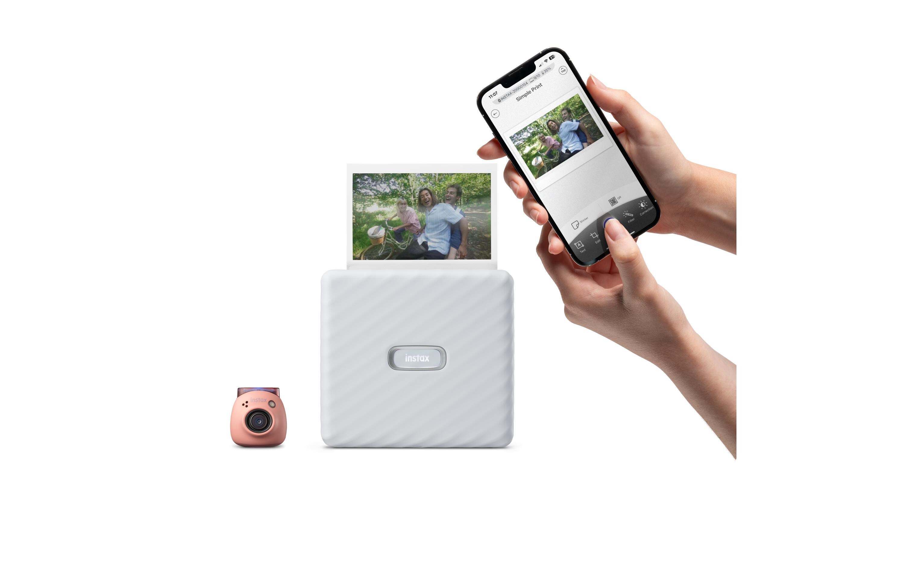 Fotokamera Instax Pal PinkDamit sich kleine Momente gross fühlen