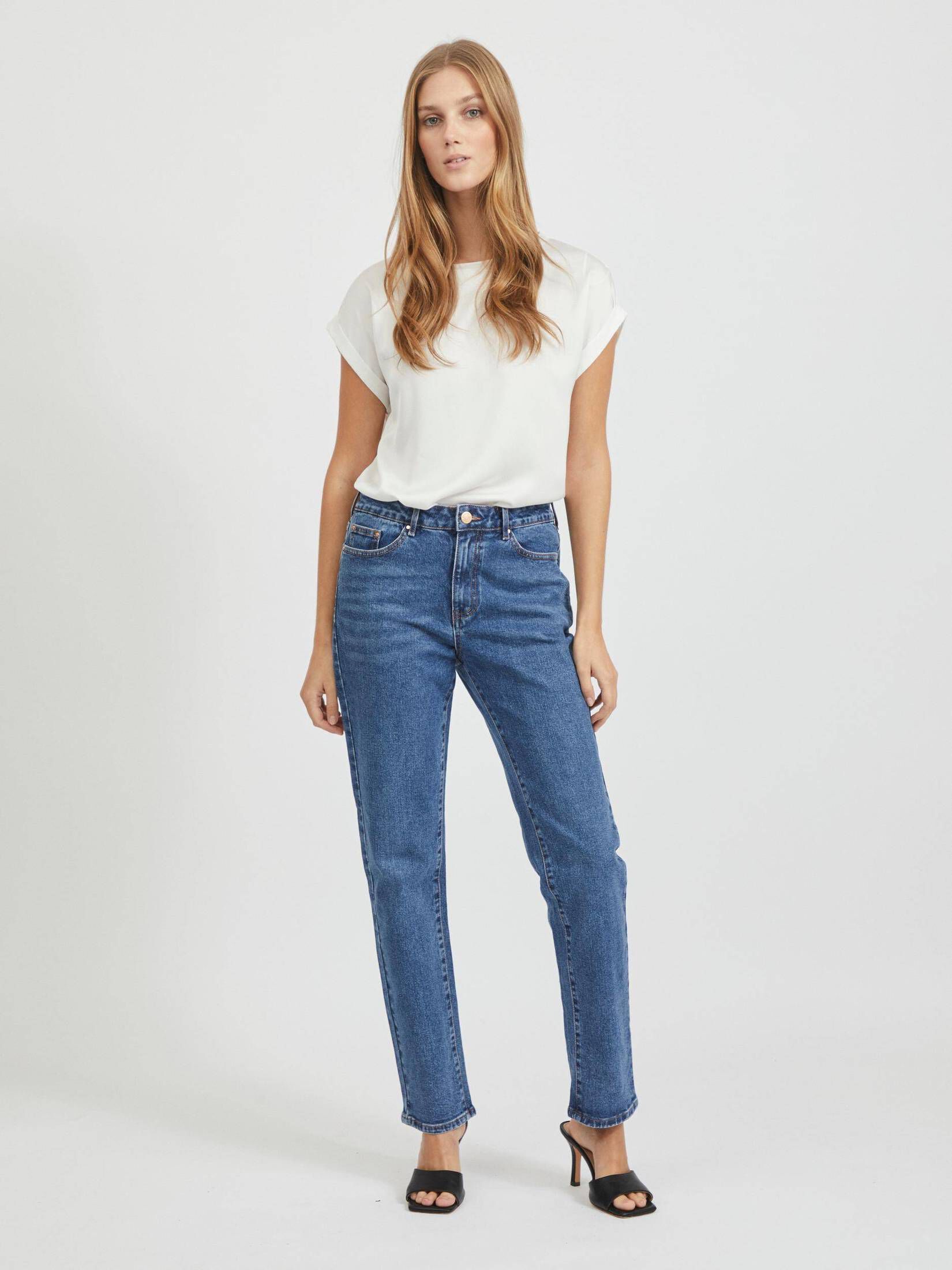 Vila| Damen Jeans VISTRAY Straight Fit