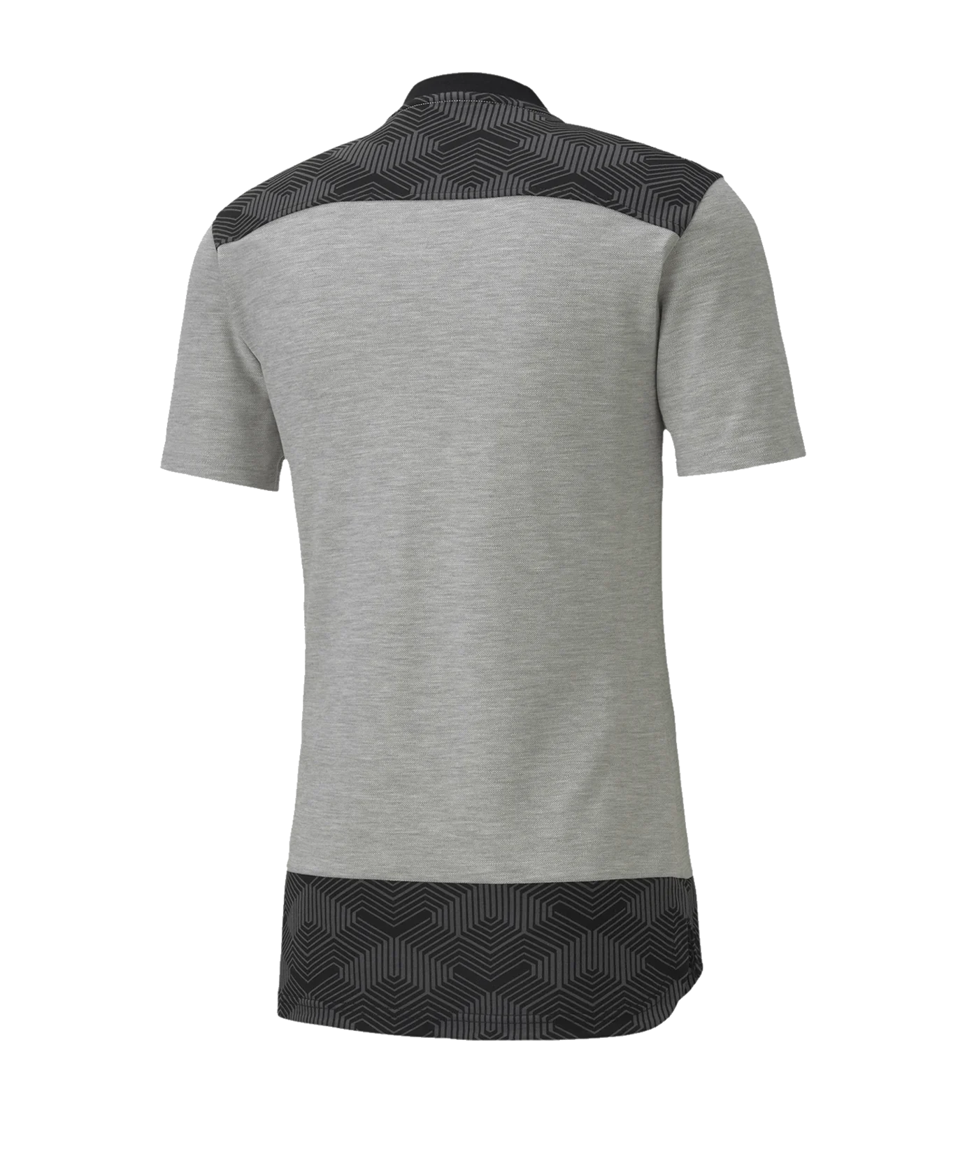 PUMA teamFINAL 21 Casuals Poloshirt Grau F37