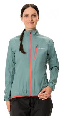 Veste de Pluie Femme Vaude Drop III Vert dusty moss