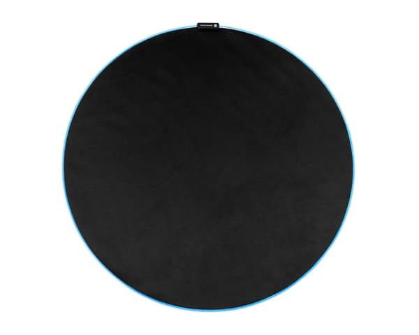 Gaming Stolmatte RGB - Svart