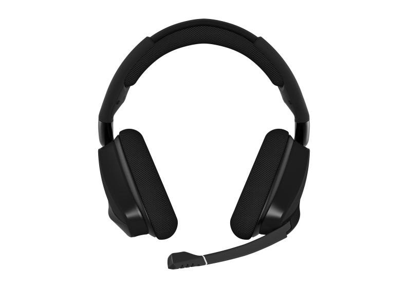 Corsair Headset VOID RGB ELITE Wireless iCUE Carbon Premium Gaming-Headset mit 7.1-Surround-Sound
