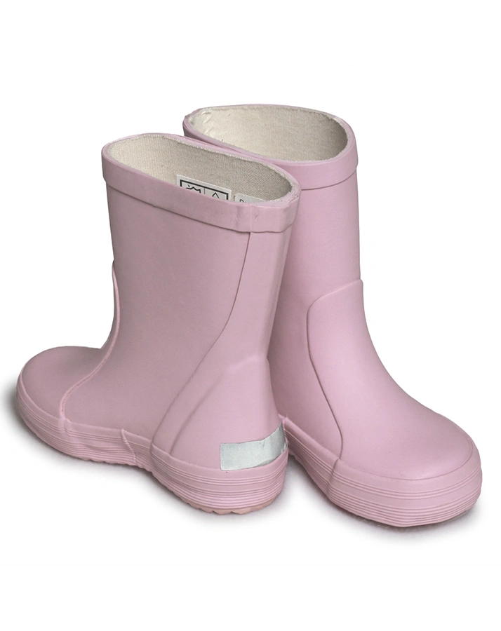 Gummistiefel BASIC in misty rose