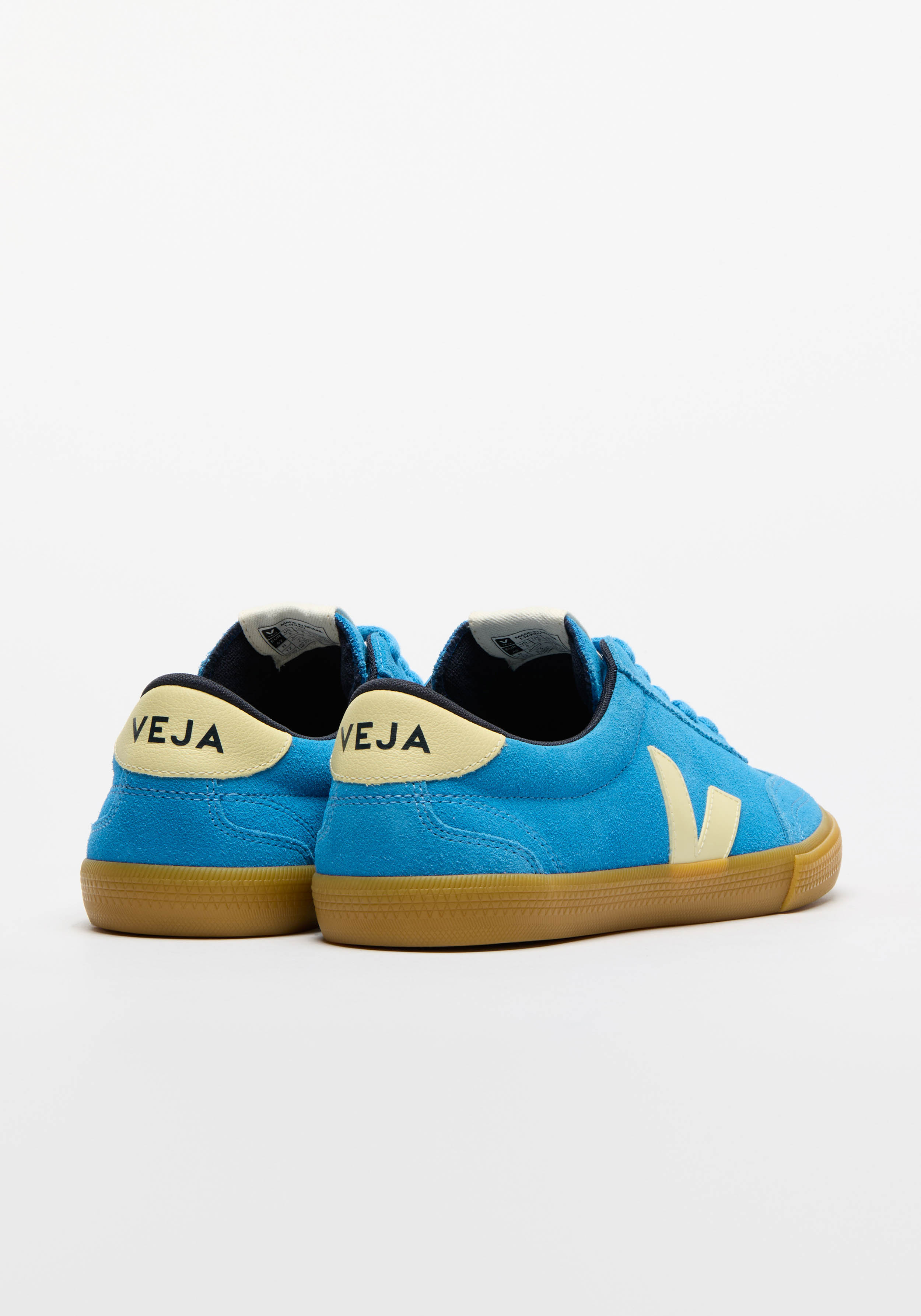 Veja Sneaker Volley Suede Egee Sun