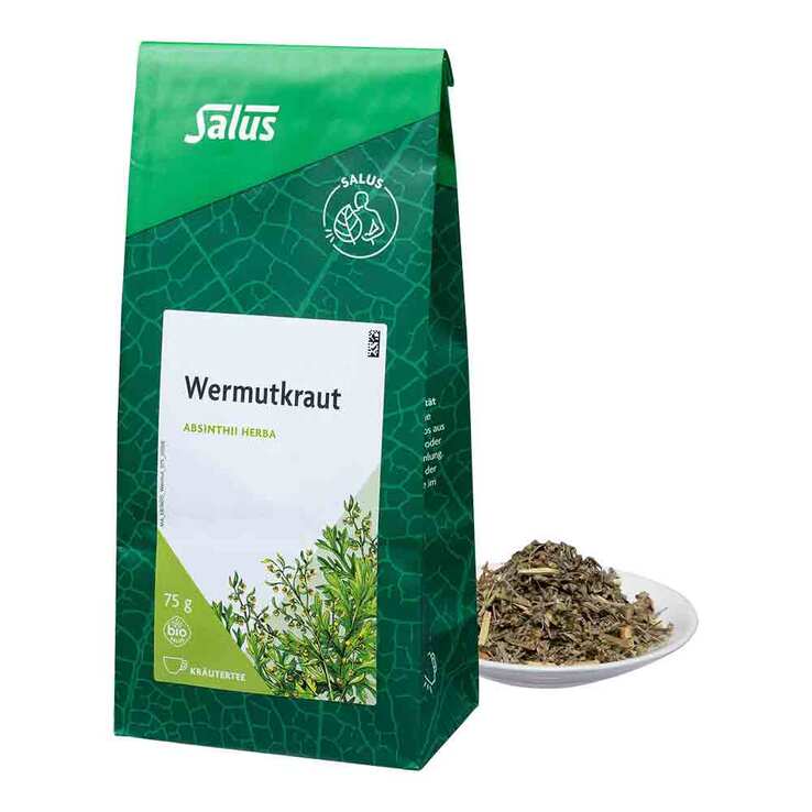 Wermutkraut Tee Bio Absinthii herba Salus, 75 g