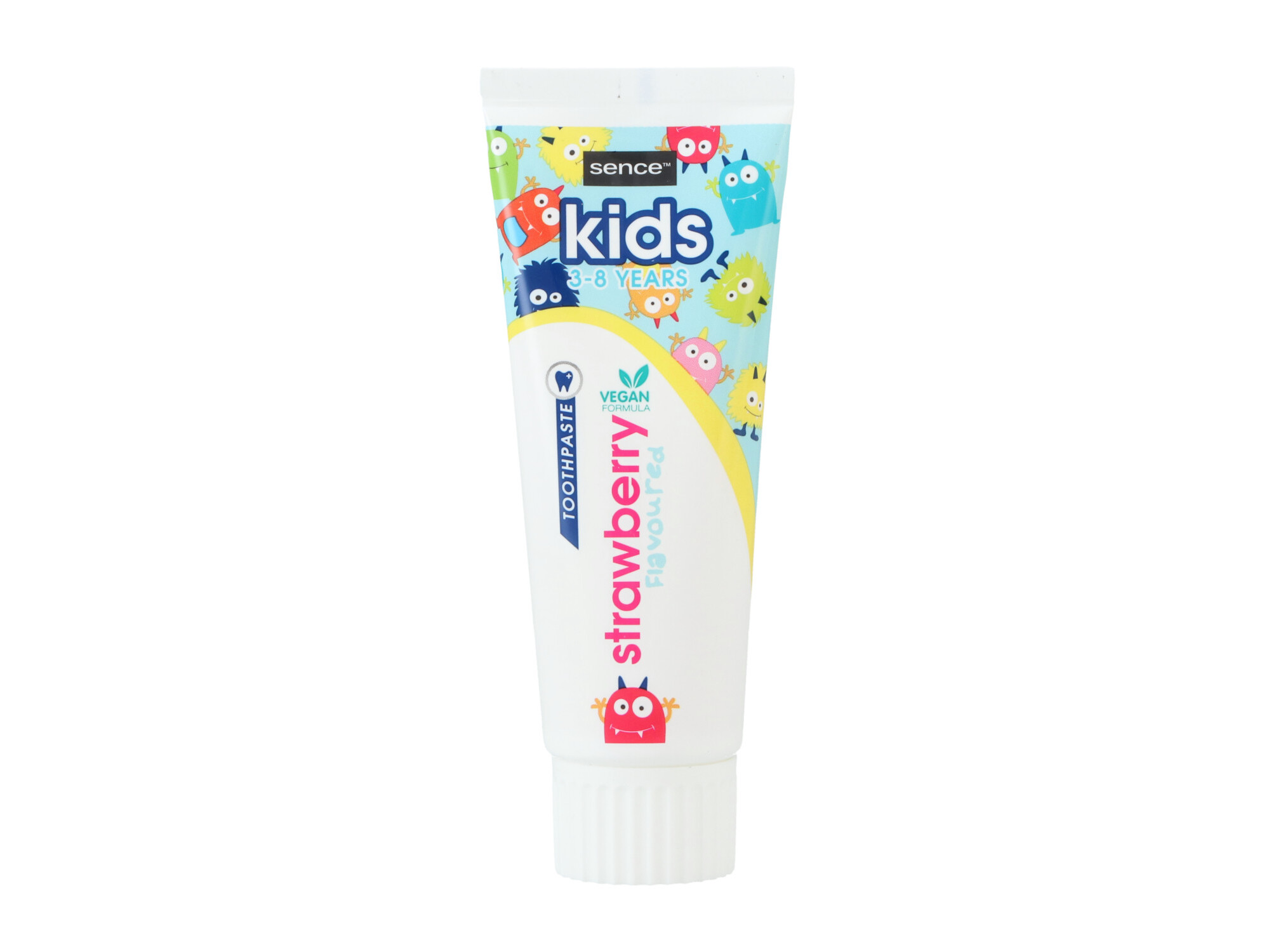 PASTA DENTÍFRICA SENCE CRIANÇA 3-8 ANOS 75ML