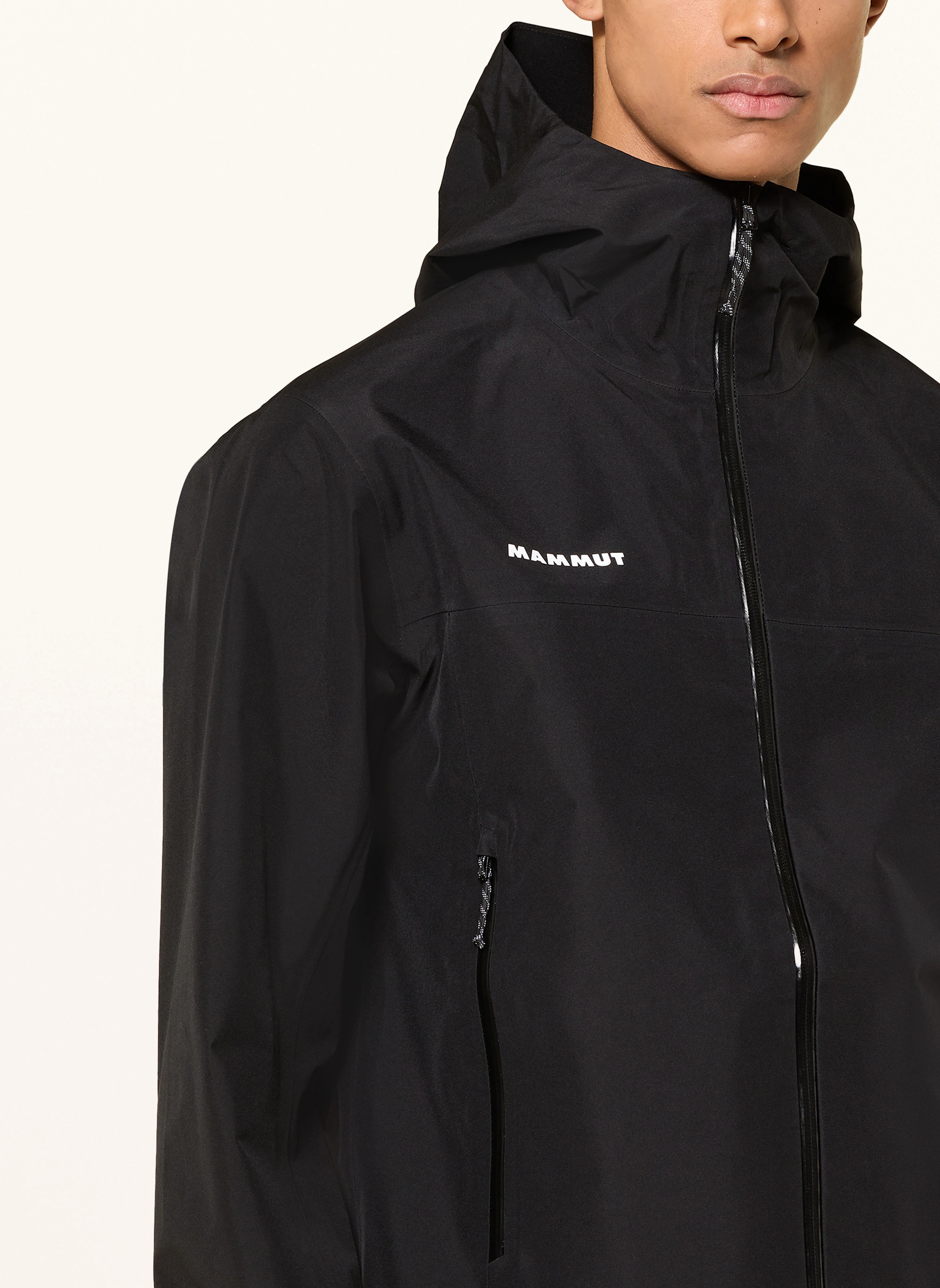MAMMUT Hardshelljacke CRATER LIGHT HS HOODED