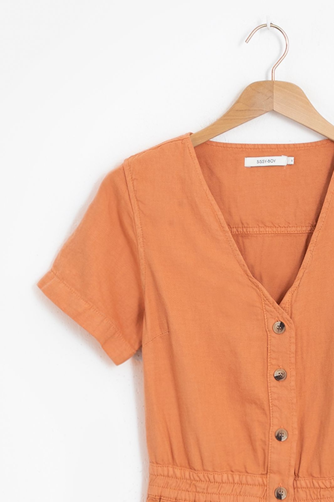 Oranje jumpsuit