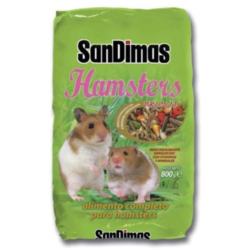 Comida para hamster San Dimas