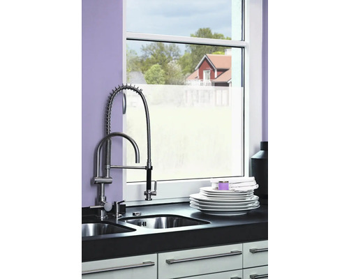 dc-fix® zelfklevende glasdecoratiefolie opaal 45x200 cm