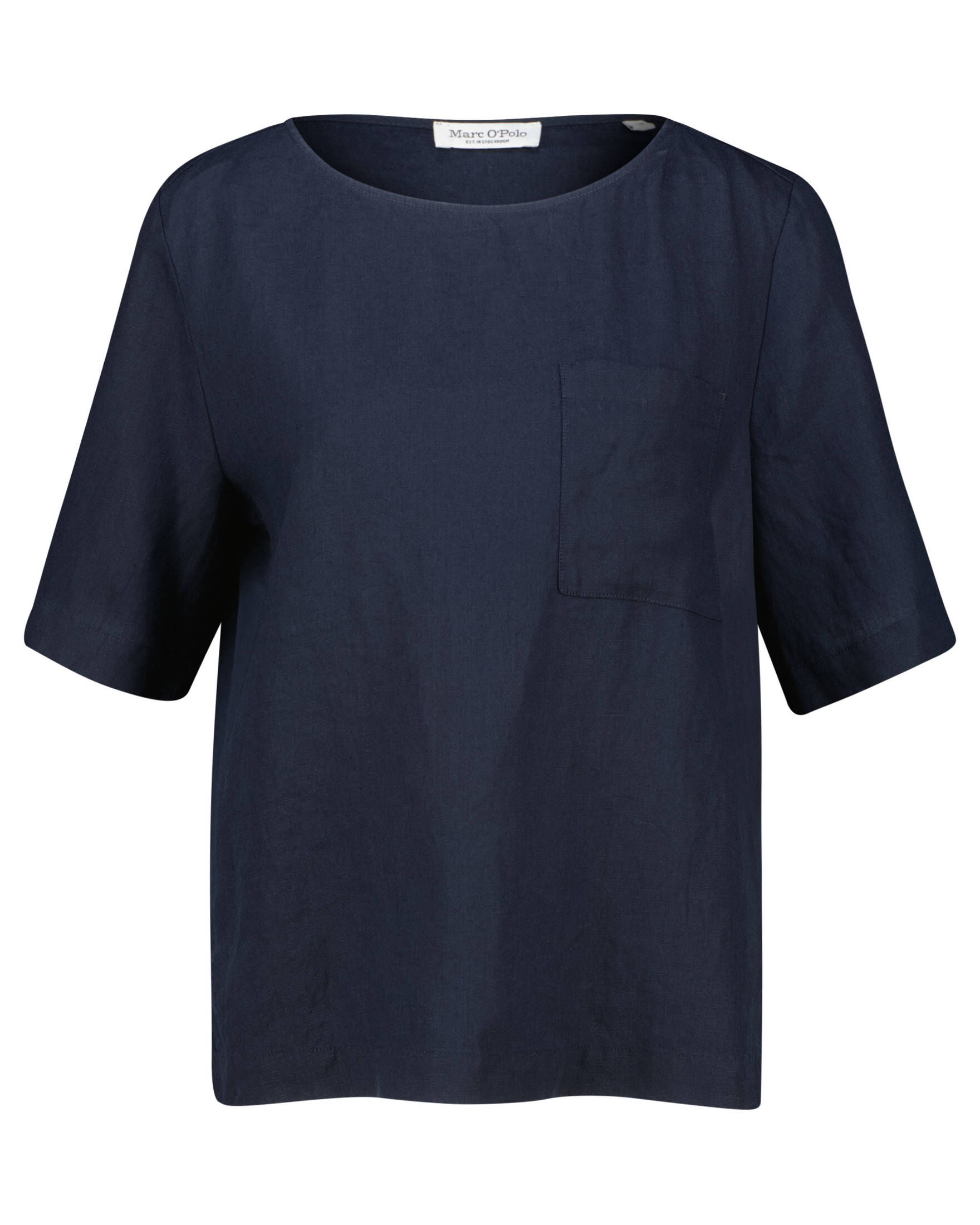 Marc O'Polo| Damen Bluse kurzärmelig