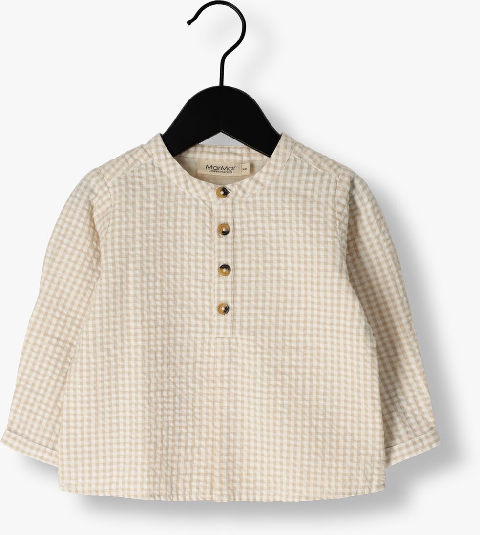 MARMAR COPENHAGEN bruine marmar copenhagen blouse totoro