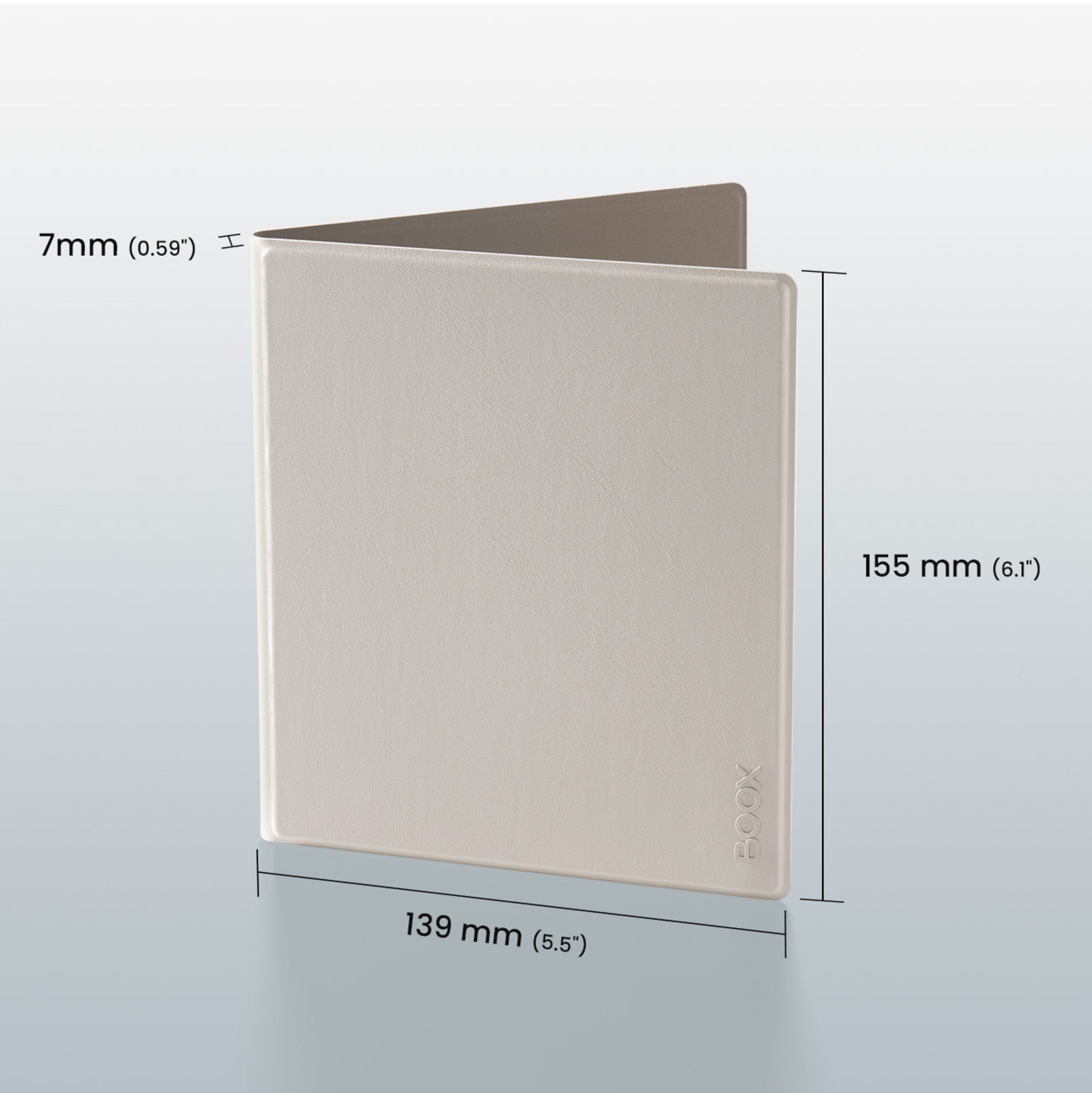 Onyx Boox Go Color 7 Magnetic Case Elfenben