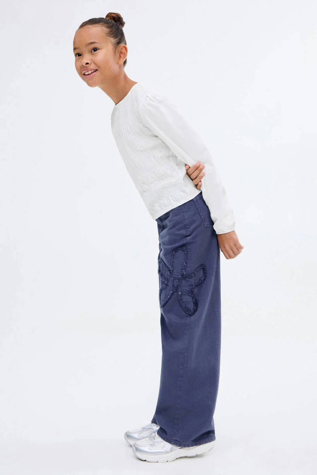 Mango Kids blousetop wit