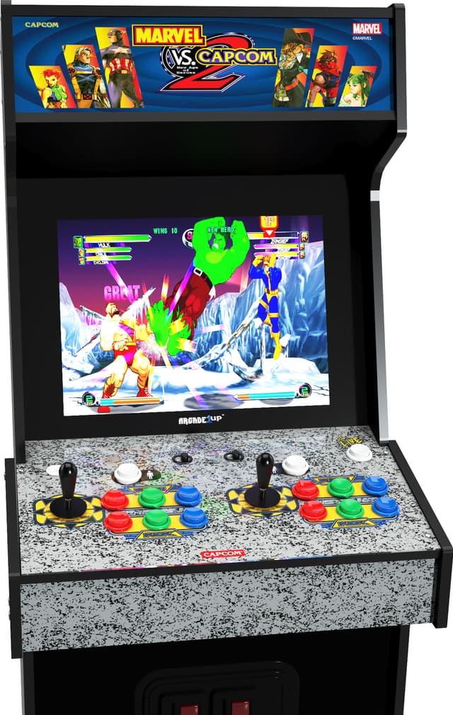 Arcade 1 UP Marvel vs Capcom arkademaskine