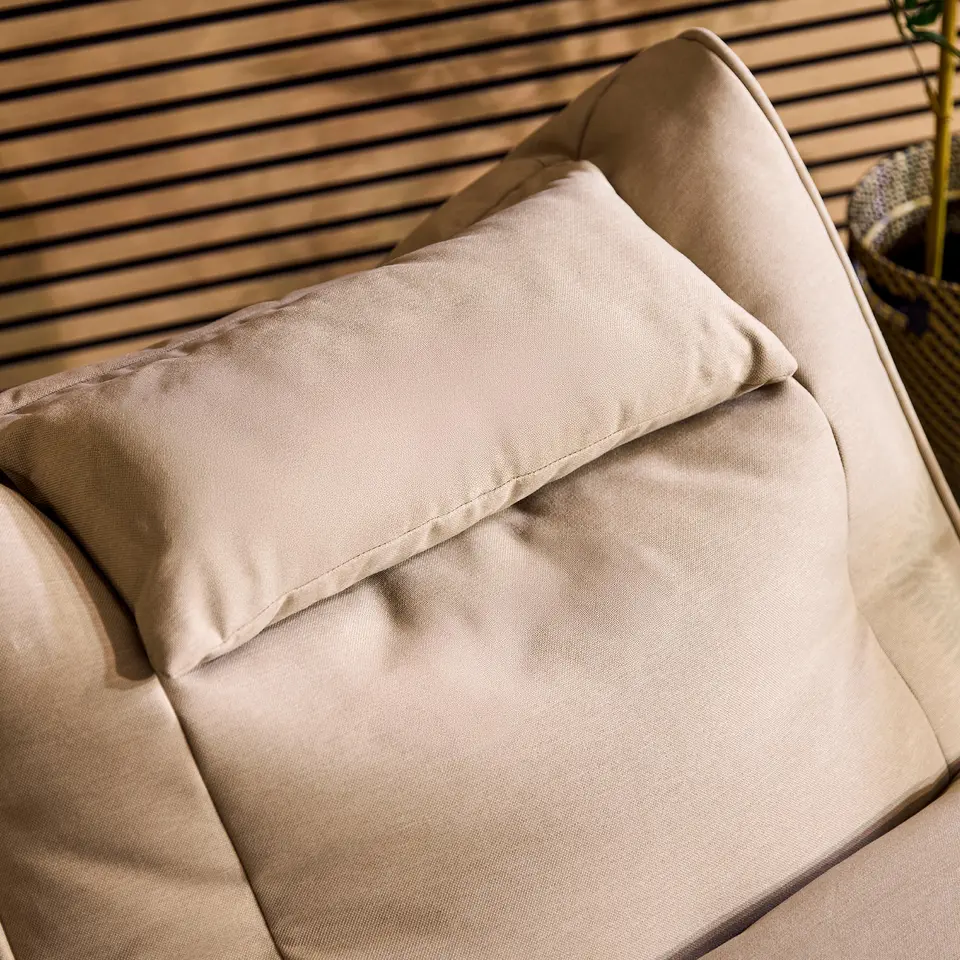 icon Zitzak Lounger Nova - Olefin Zitzak Buiten - Beige