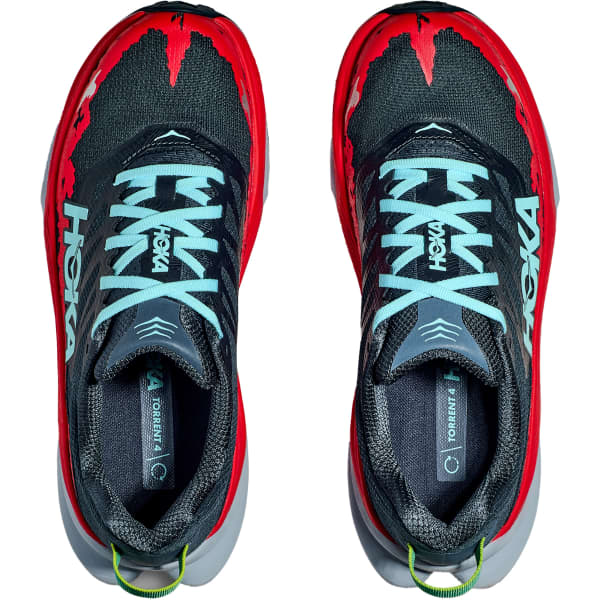 Chaussure trail HOKA ONE ONE TORRENT 4 STORMY SKIES / CERISE
