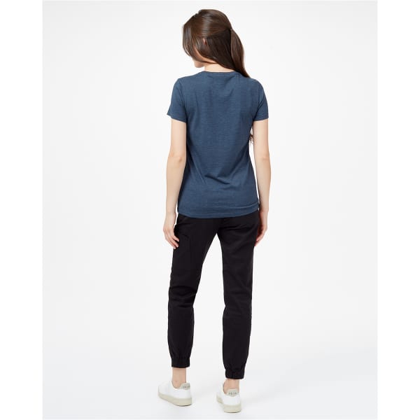 T-shirt TENTREE W WILDFIELDS TEN T-SHIRT MOONLIT OCEAN HEATHER