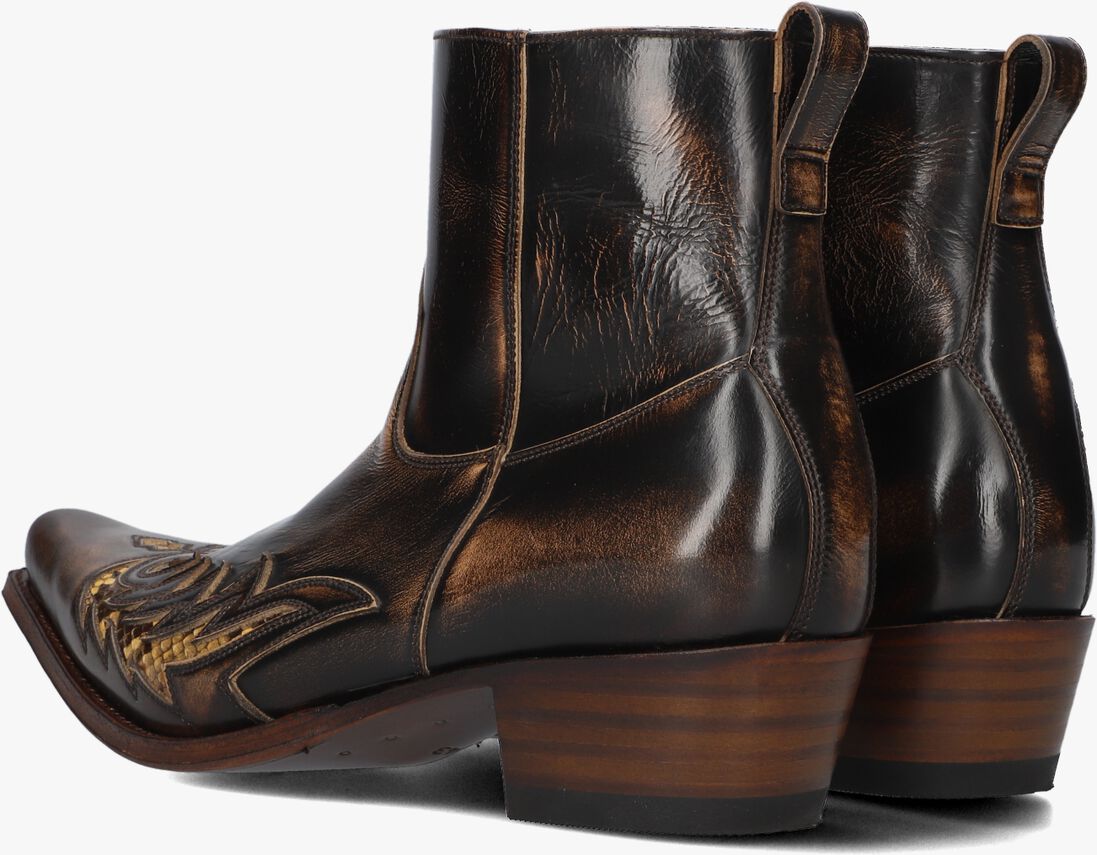 SENDRA bruine sendra cowboylaarzen 16761