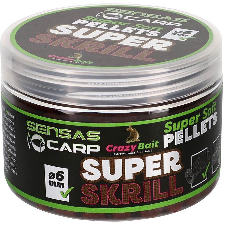 Pellet Sensas Crazy Bait Super Soft Pellets