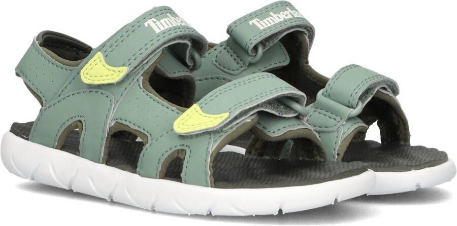 Timberland Kid's Perkins Row Backstrap Sandal Sandalen olijfgroen