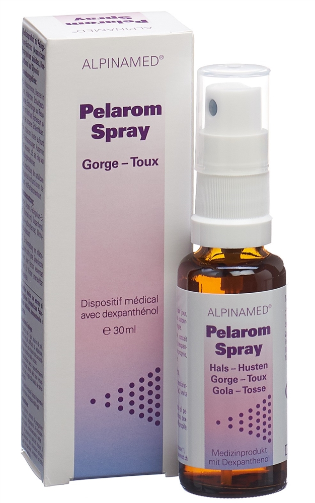 ALPINAMED Pelarom Pelargonium<br>30 ml, Spray