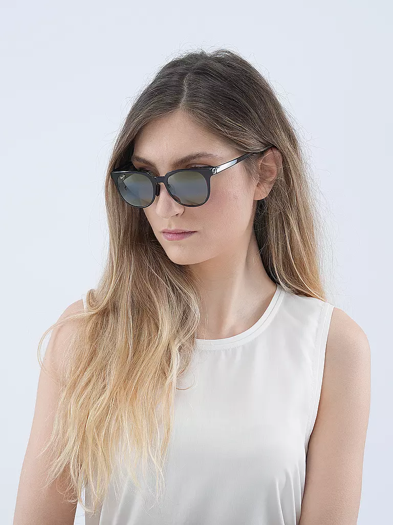 MAUI JIM Sonnenbrille 454 braun