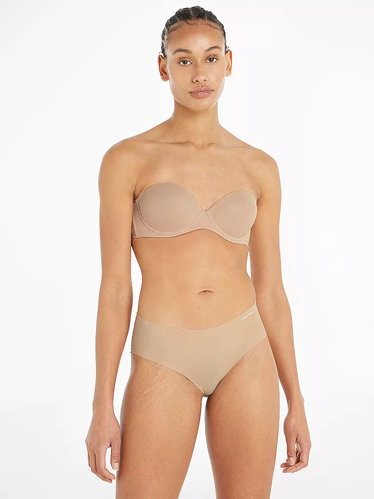 CALVIN KLEIN Trägerloser Push Up BH 