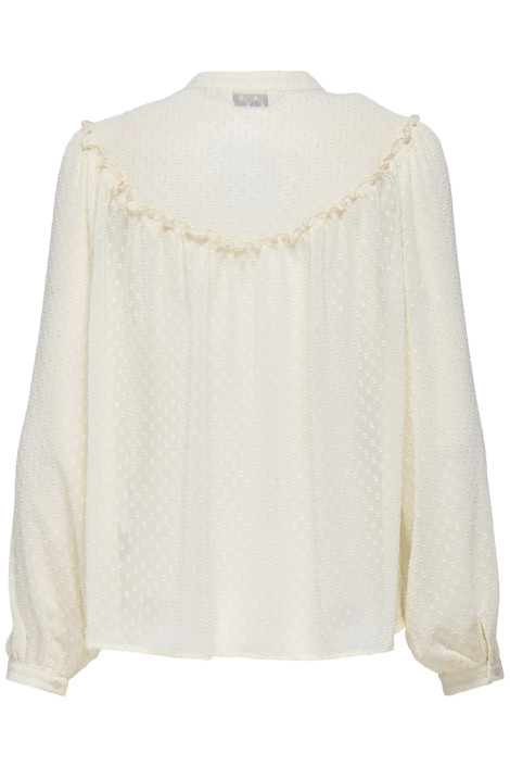 Only ecru dames blouse