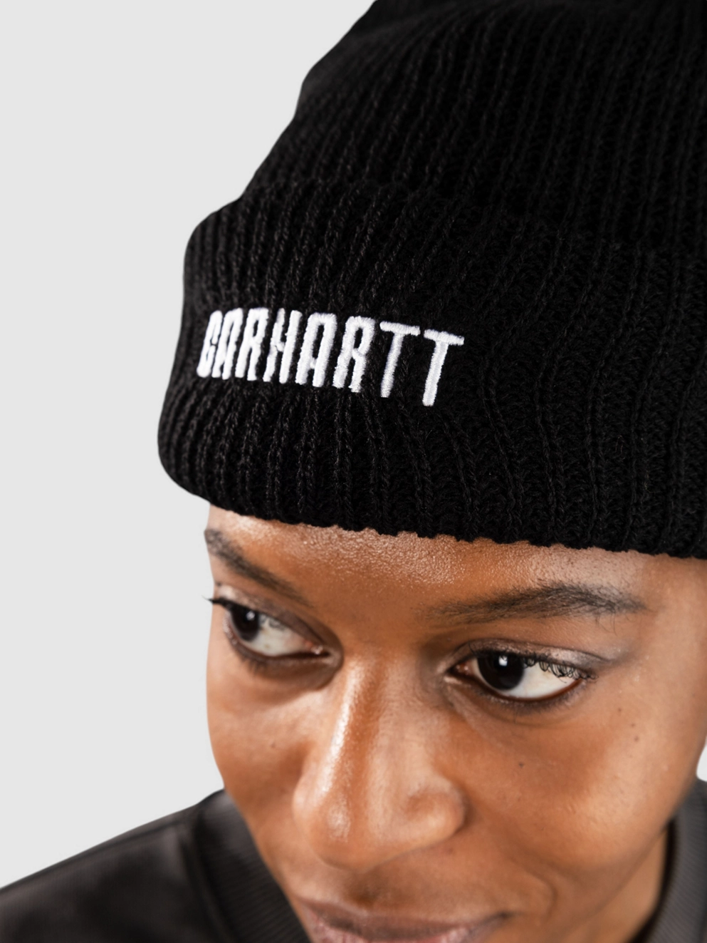 Carhartt WIP Industry Beanie black/wax
