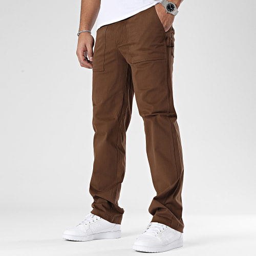 Pantalon Chino Marron