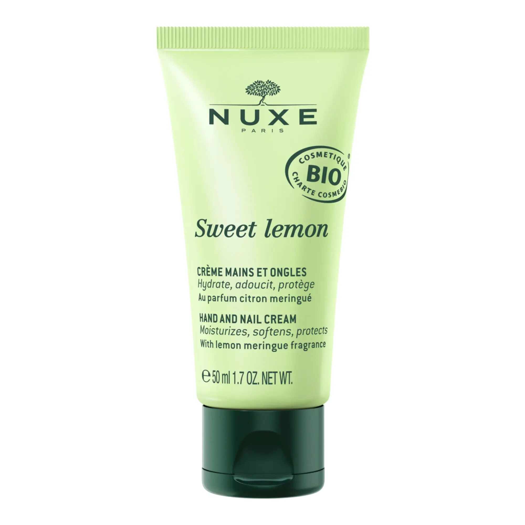 Nuxe - Sweet Lemon Crème Mains & Ongles 50ml - Soin Corps