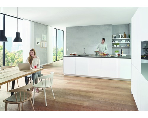 GROHE keukenkraan met filterfunctie en kokend heet water GROHE RED chroom 30085001