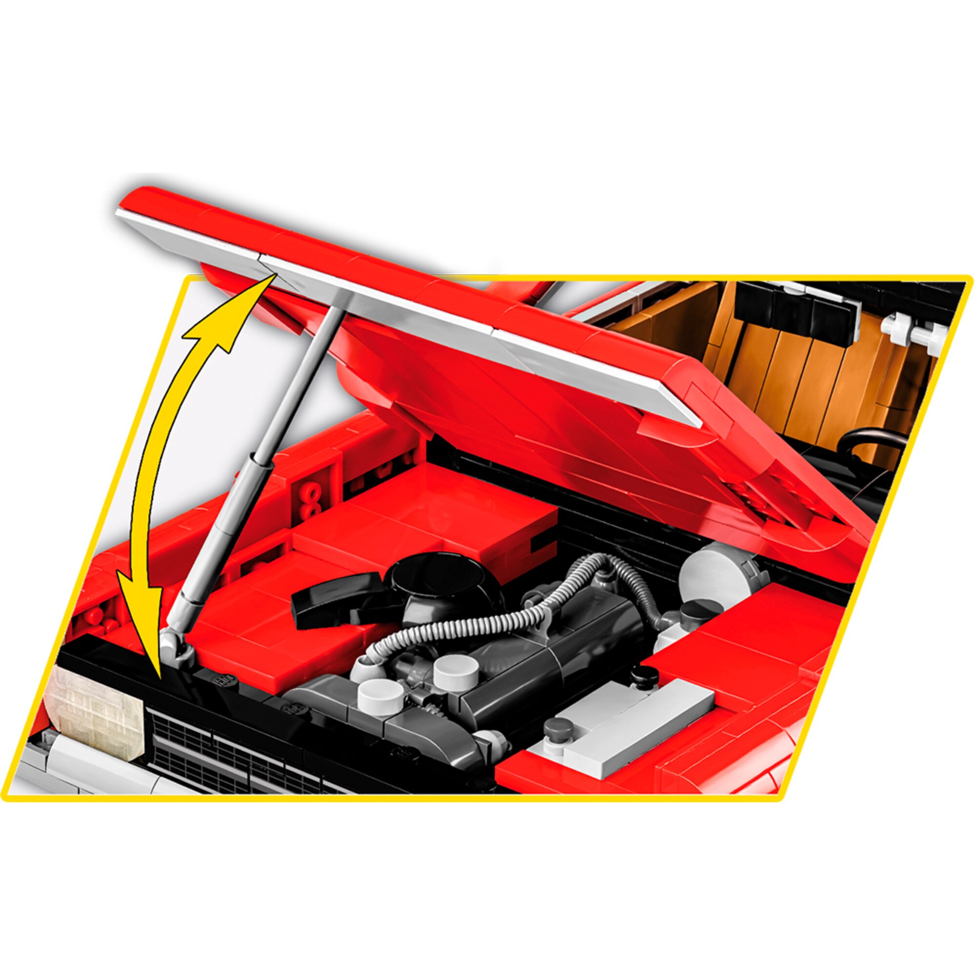 COBI Konstruktionsspielzeug Opel Rekord C Coupe - Executive Edition