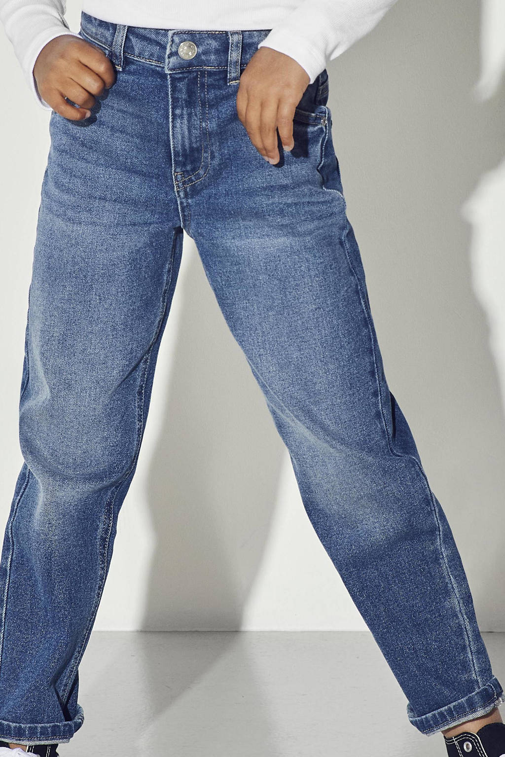 ONLY high waist mom jeans KONCALLA stonewashed