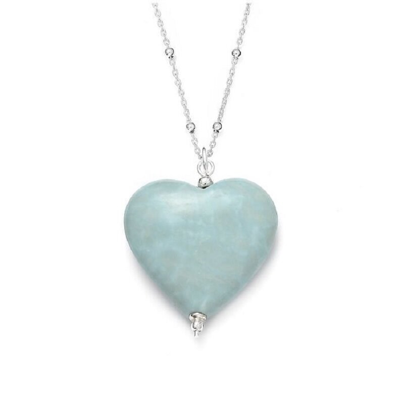 Collier coeur dikit