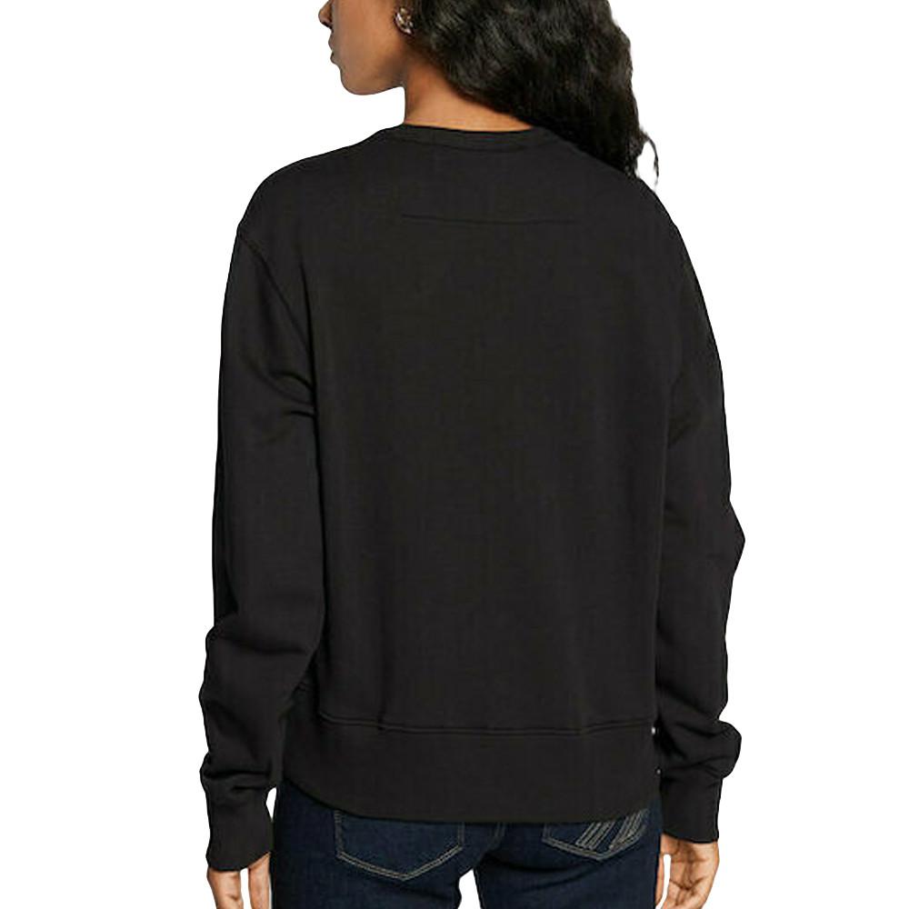 Guess Sweat Noir Femme Guess Original