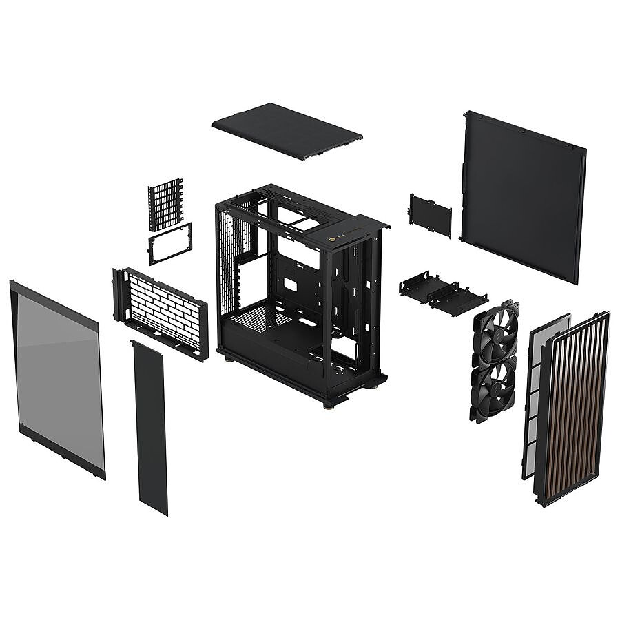Fractal Design North TG - Noir
