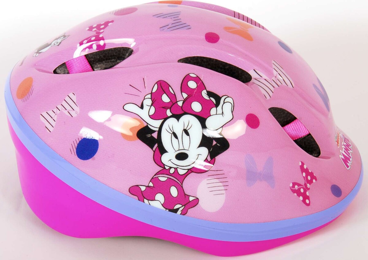 Minnie Mouse - Cykelhjelm - 52-56 CM