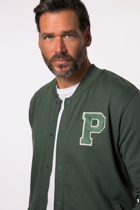 JP 1880 Collegejacke, Sweat, bis 7 XL